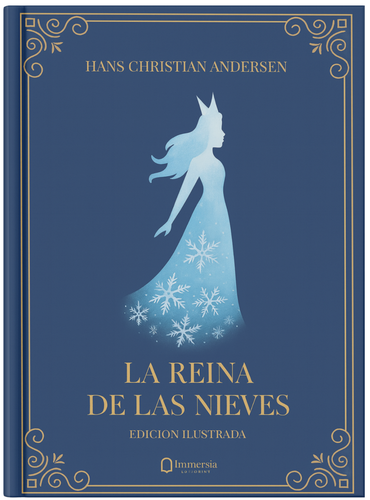 Nuestro primer titulo Colección Immersia Editorial – clásicos ilustrados y thrillers.