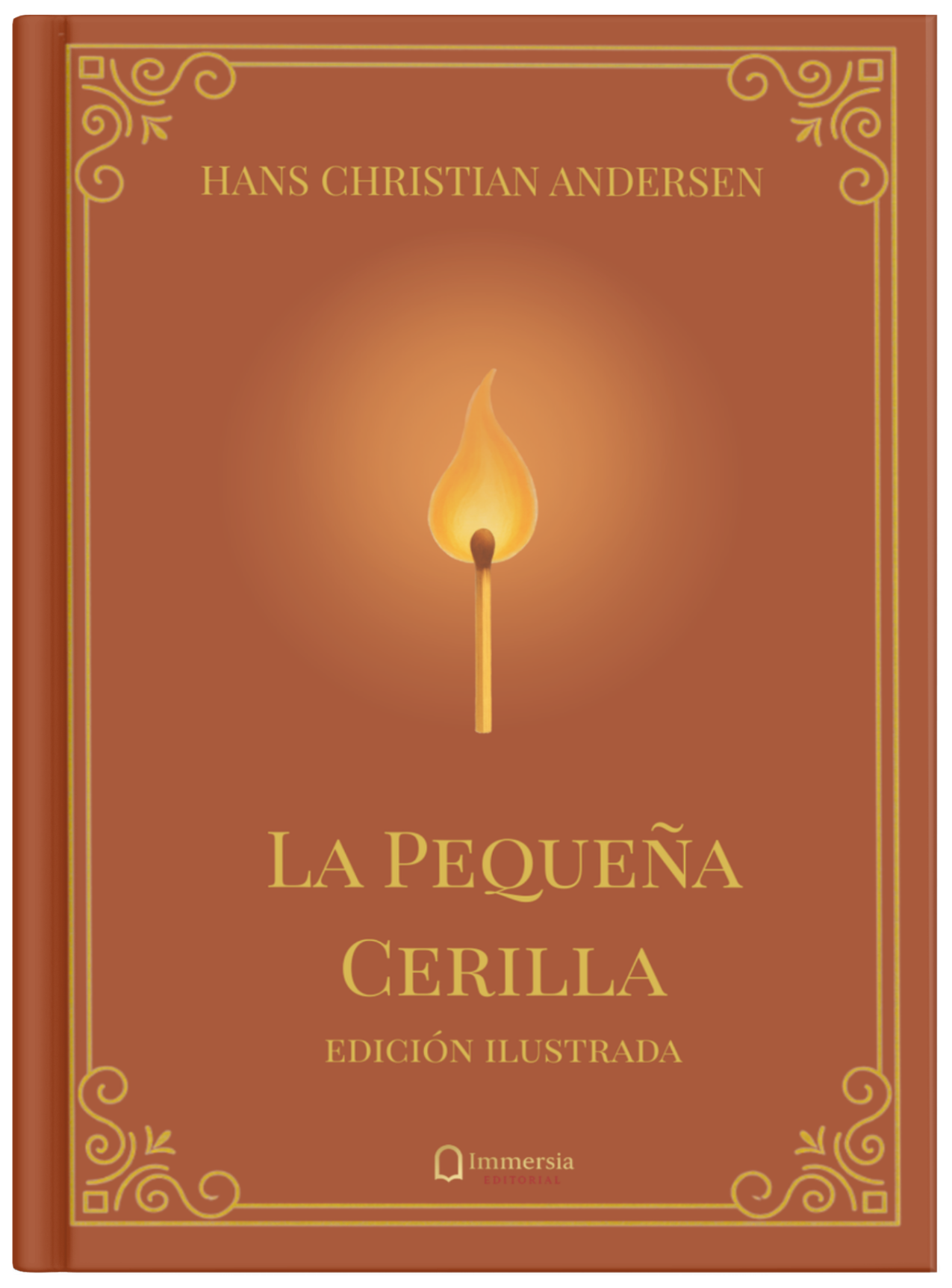 Nuestro primer titulo Colección Immersia Editorial – clásicos ilustrados y thrillers.