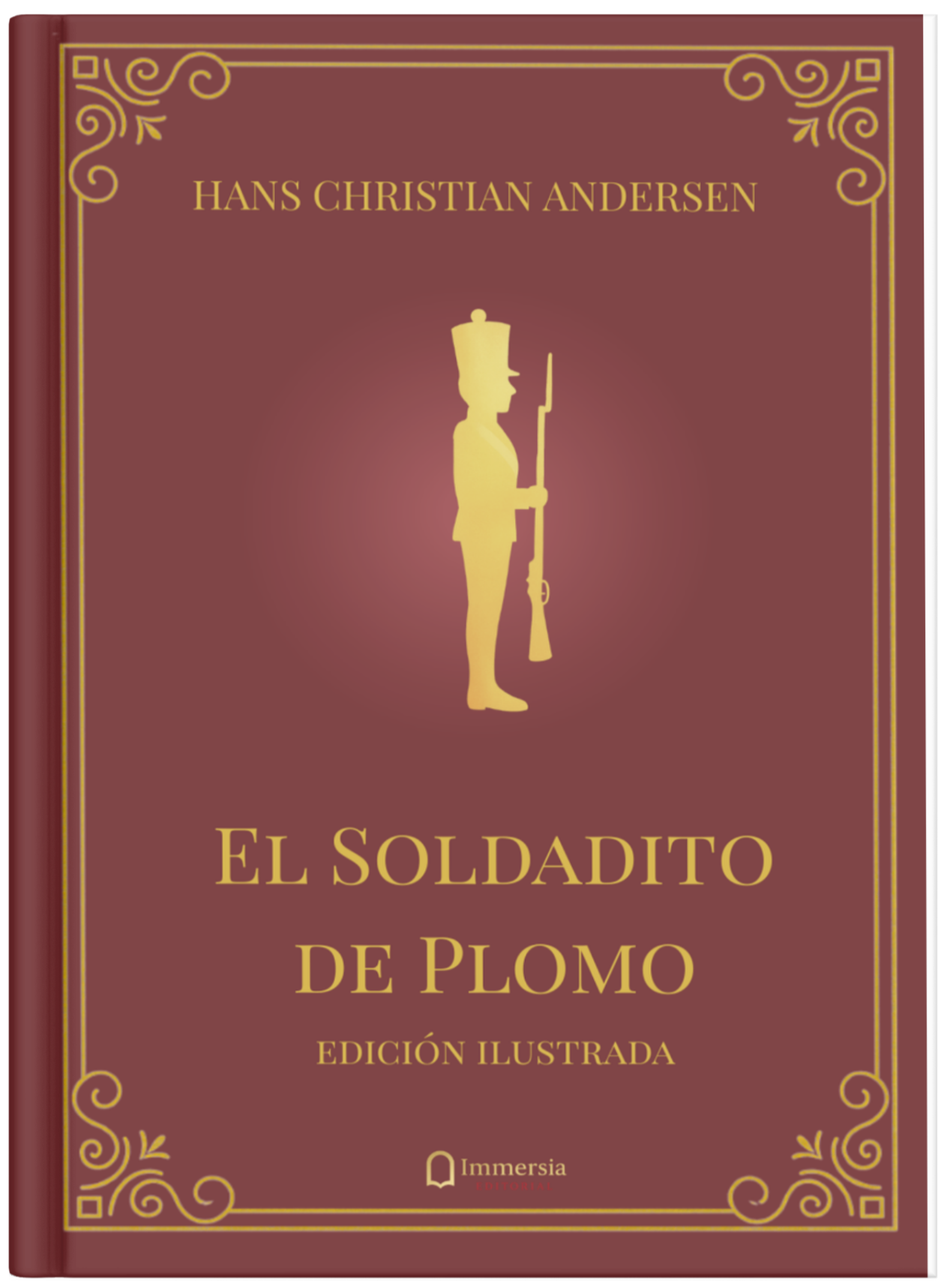 Nuestro primer titulo Colección Immersia Editorial – clásicos ilustrados y thrillers.